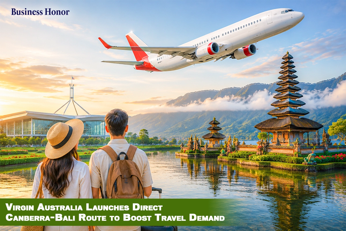  Virgin Australia Launches Direct Canberra-Bali Route to Boost Travel Demand 
